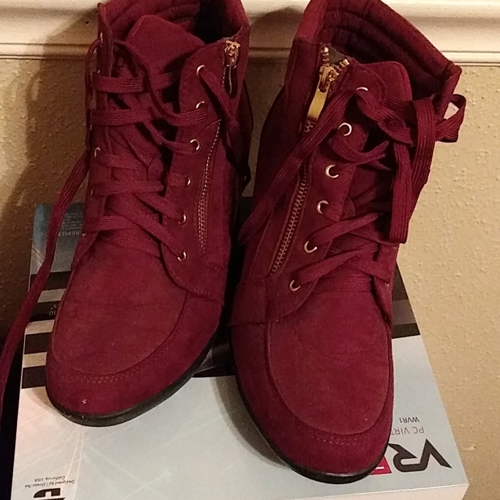 Wedge shoe